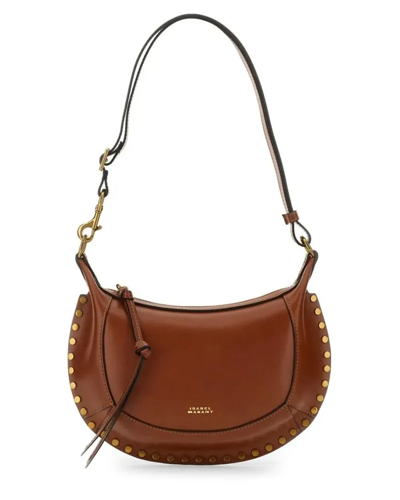 Isabel Marant Hobo Bags "Oskan Moon" Shoulder Bag braun Braun