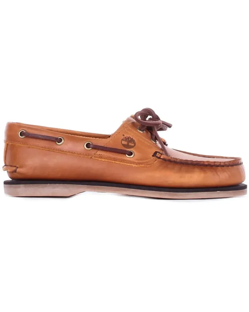 Timberland Loafer Flat Shoes Grano braun Braun