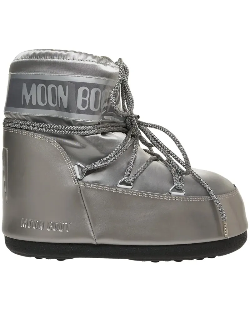 Moon Boot Stiefel Boots 'Icon Low Glance' ICON LOW GLANCE 52 grau Grau
