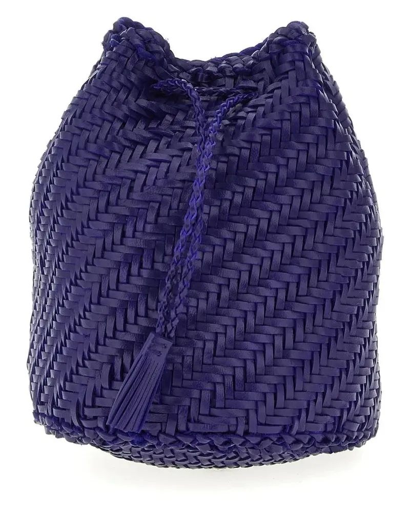 Dragon Diffusion Beuteltaschen Pompom Double Jump Bucket Bag blau Blau