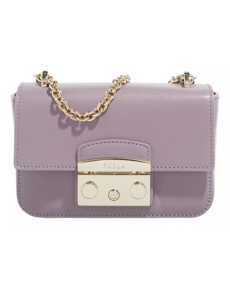 Furla Crossbody Bags Metropolis Mini Crossbody Violett