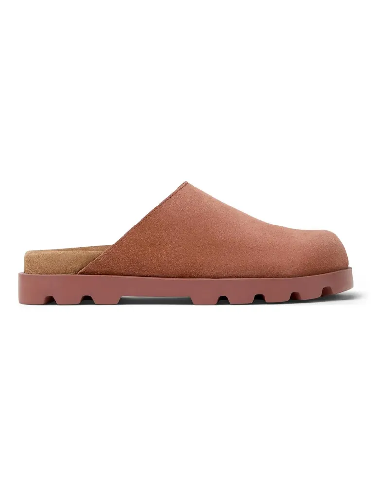 Camper Sandaletten mit Absatz Mules Brutus rot Rot