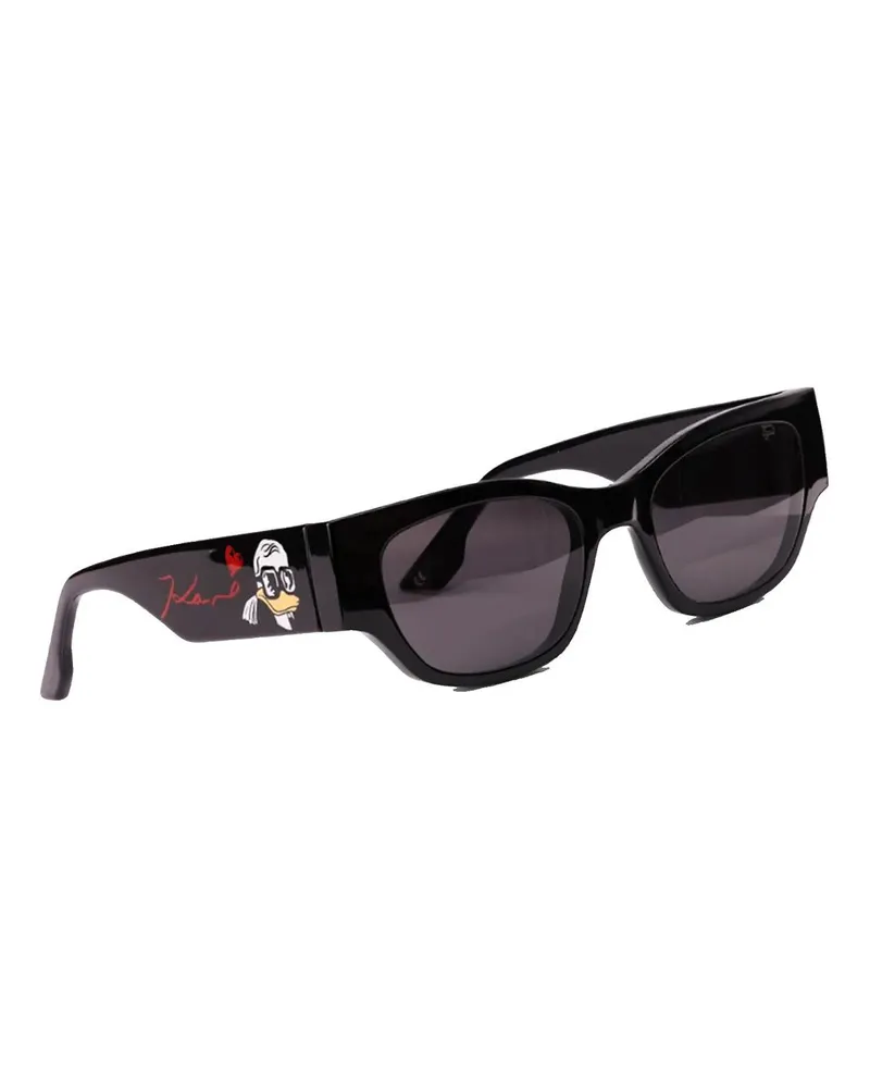 Karl Lagerfeld Sonnenbrille  black Schwarz