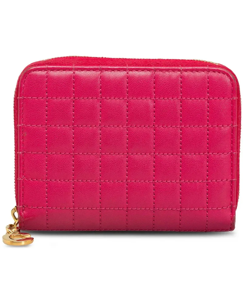 Celine Portemonnaie C Charm Coin Pouch rosa Gold