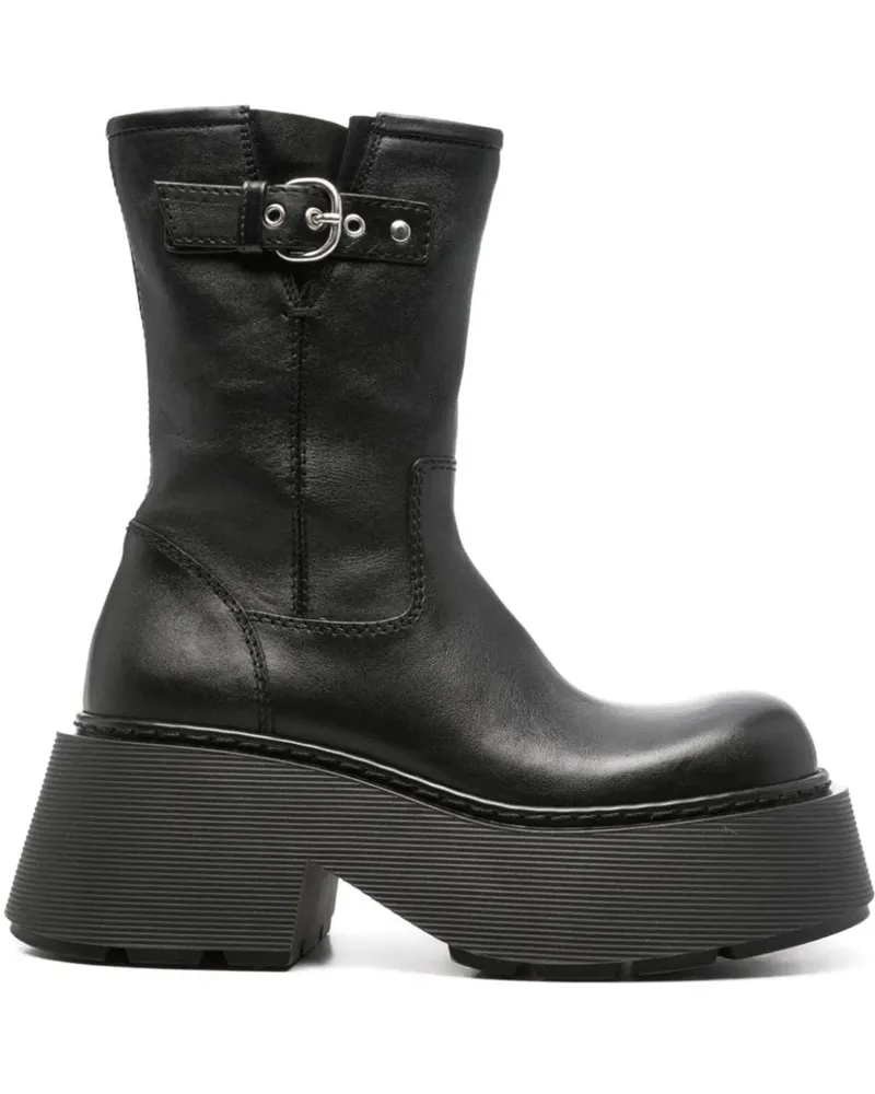 Vic Matié Stiefel Boots Black schwarz Schwarz