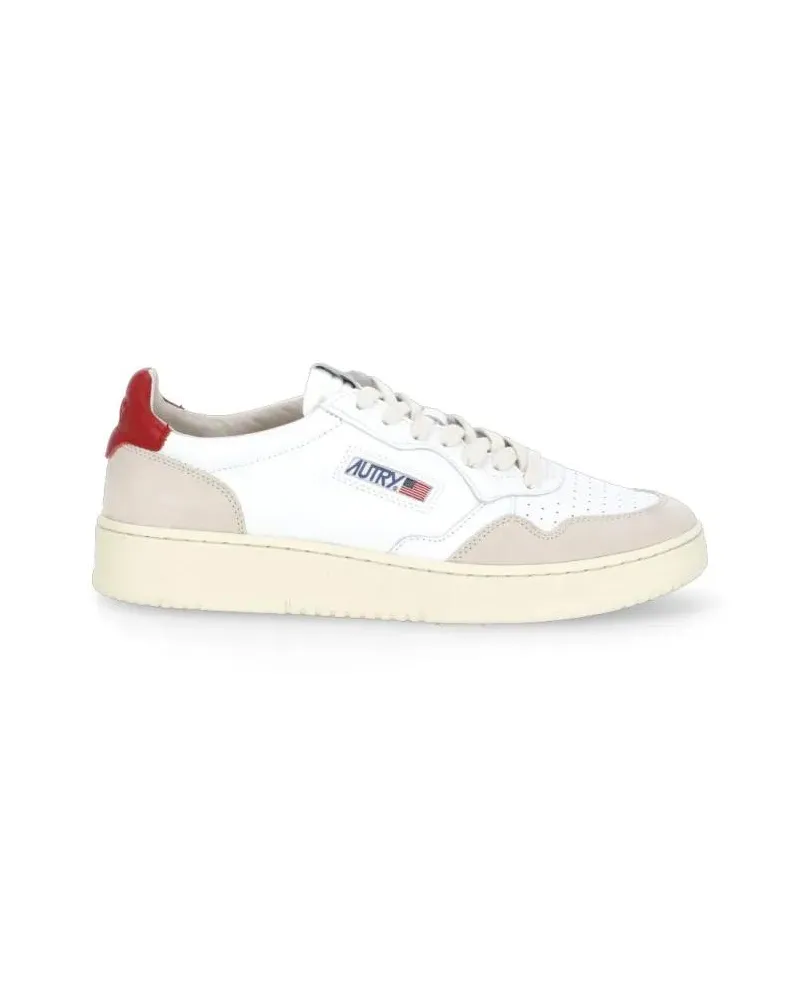 AUTRY Low-Top Sneaker Medalist Low Sneakers weiß Weiß