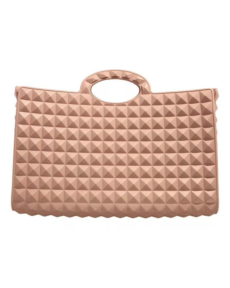 Valentino Garavani Shopper & Totes Le Troisième Shopping Tote Bag rosa Gold