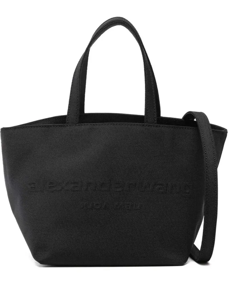Alexander Wang Shopper & Totes Punch Logo Small Tote Bag schwarz Schwarz