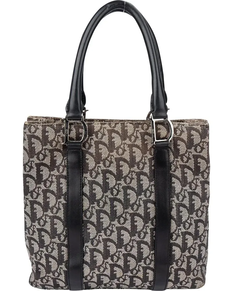Dior Crossbody Bags  Trotter Monogram Handbag schwarz Schwarz