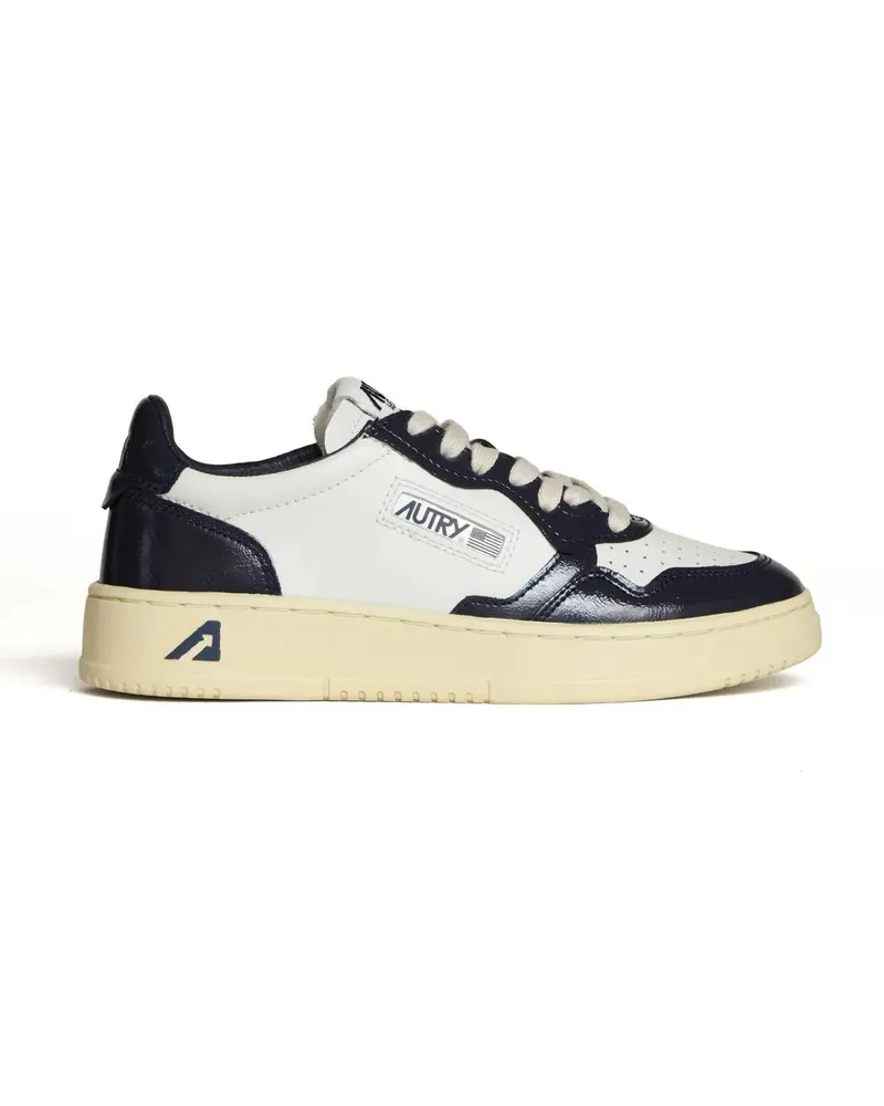 AUTRY Low-Top Sneaker Low-Top Sneakers With Smooth Leather Upper beige Beige