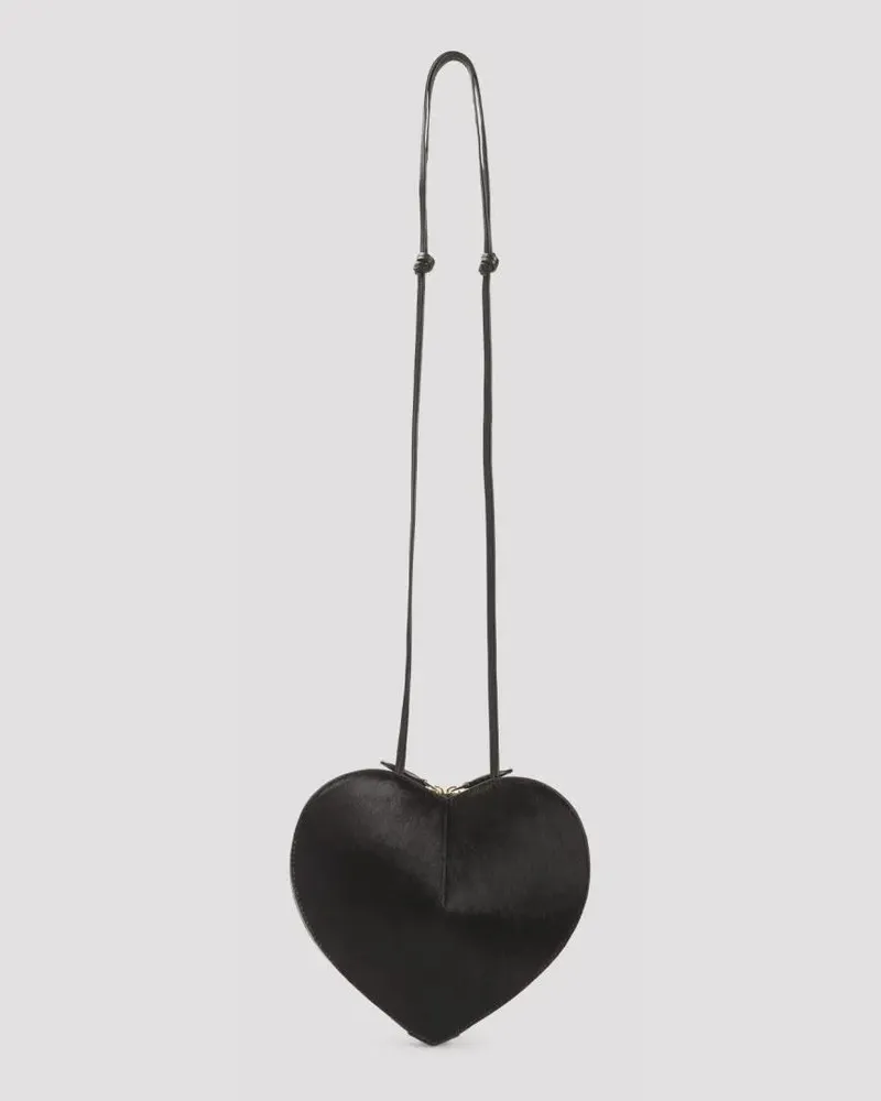 Alaïa Hobo Bags Le Coeur Shoulder Bag schwarz Schwarz