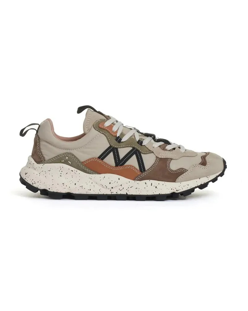 Flower MOUNTAIN Low-Top Sneaker Sand/Brown Leather Sneakers bunt Bunt