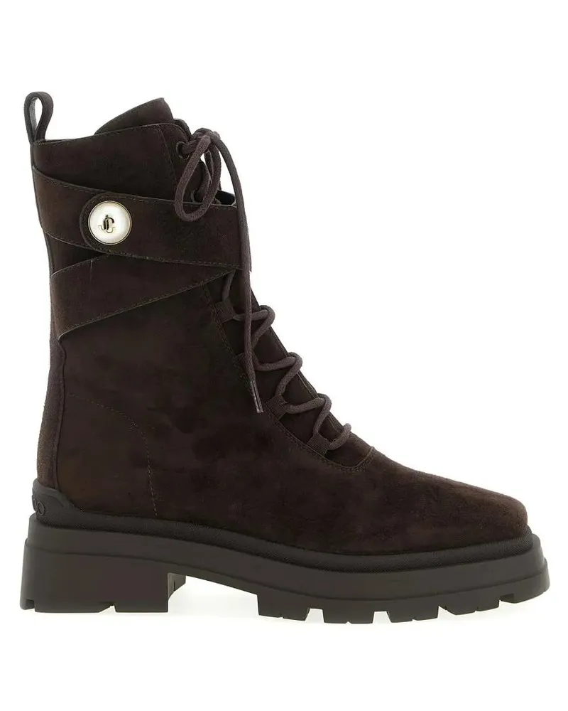 Jimmy Choo Stiefel Noemi' Combat Boots braun Braun