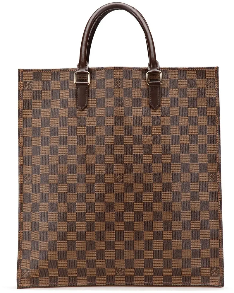 Louis Vuitton Shopper Damier Ebene Sac Plat braun Braun