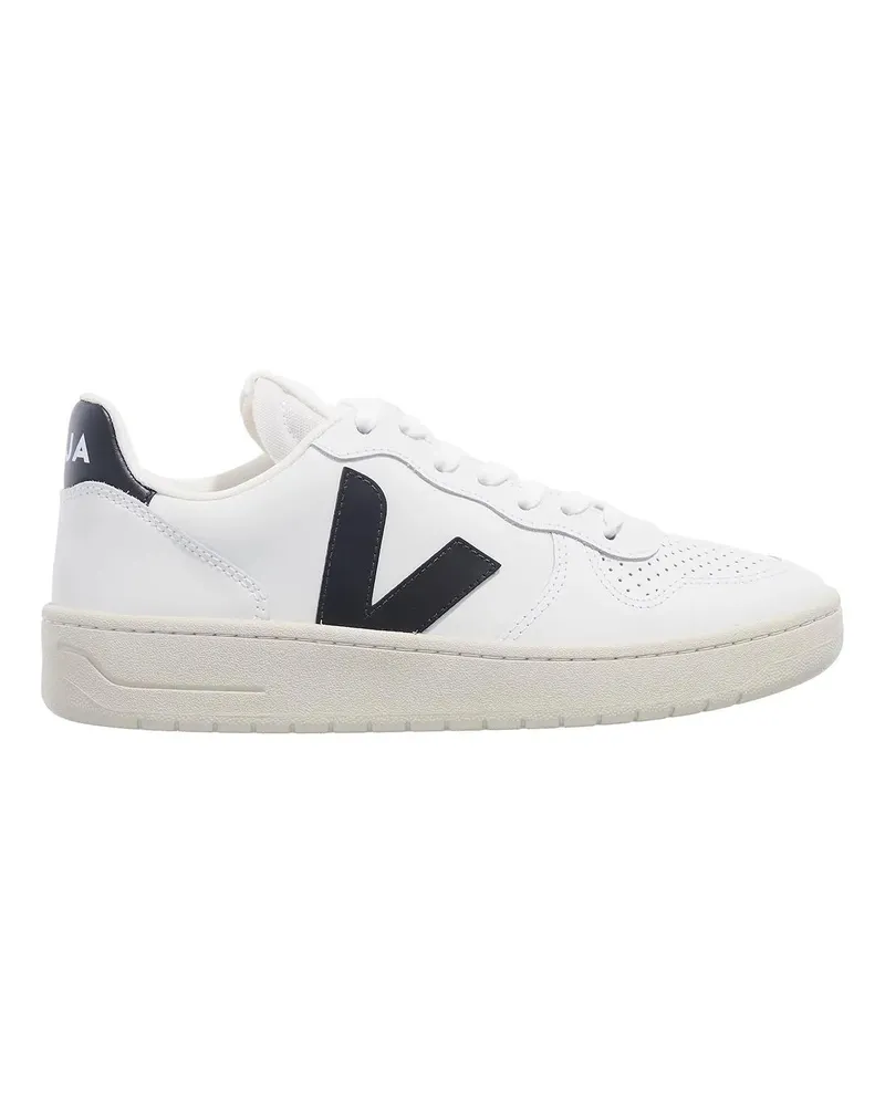 VEJA Low-Top Sneaker V-10 weiß Weiß