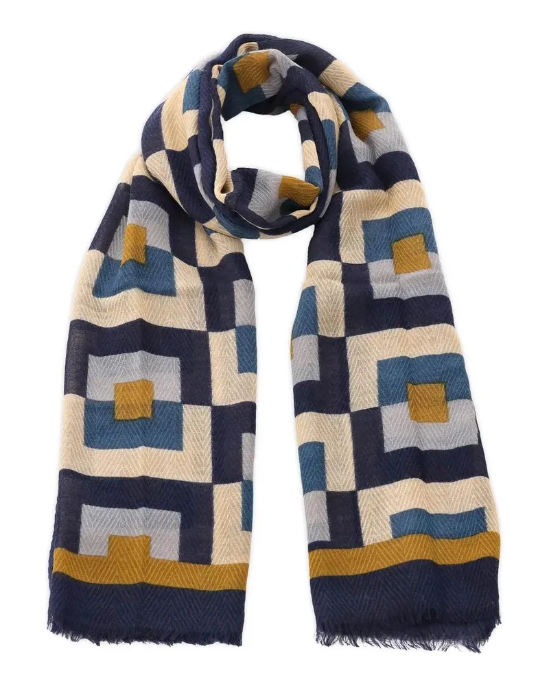 Altea Tücher & Schals Schal aus Wolle rot Rot