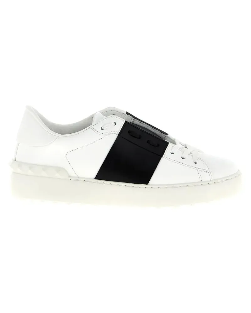 Valentino Garavani Low-Top Sneaker 'Open' Sneakers weiß Weiß