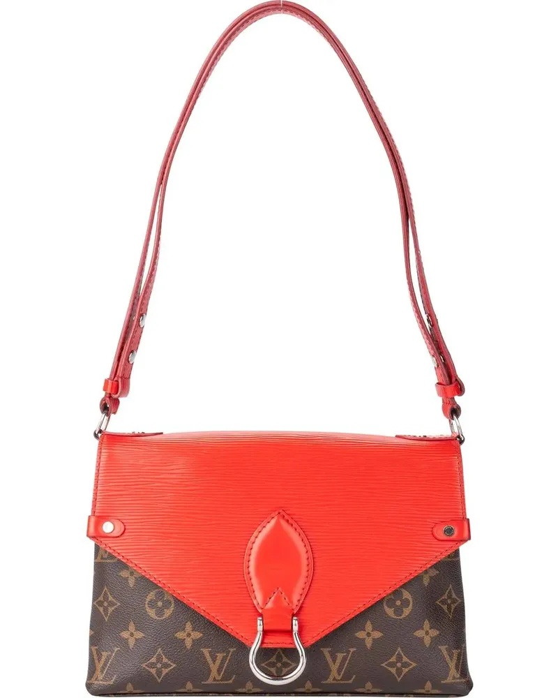 Louis Vuitton Crossbody Bags  Canvas Epi Saint Michel PM Crossbody bunt Bunt