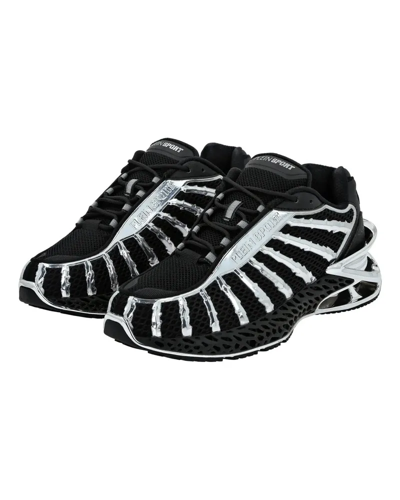 Philipp Plein Low-Top Sneaker Runner Sneaker Thunderstorm Genx schwarz Schwarz