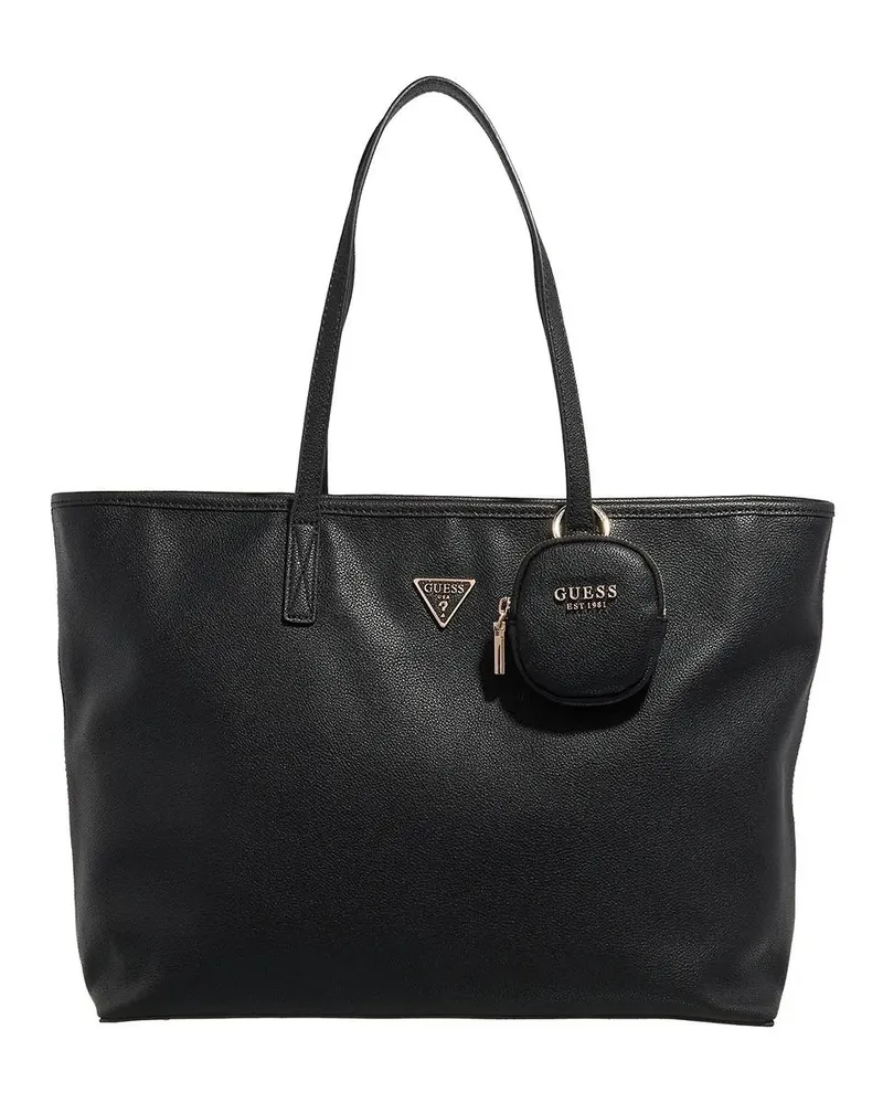 Guess Shopper Power Play Large Tech Tote schwarz Schwarz
