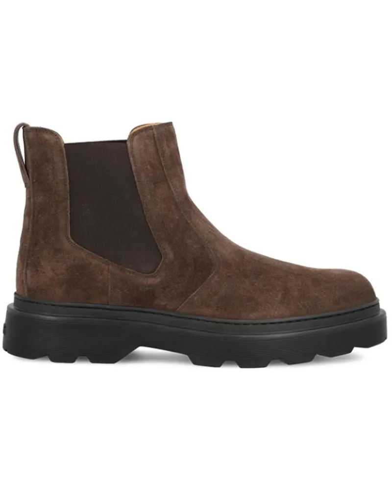 TOD'S Stiefel Boots Brown braun Braun