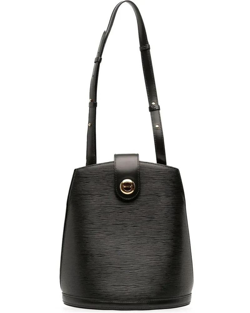 Louis Vuitton Hobo Bags Epi Cluny schwarz Schwarz