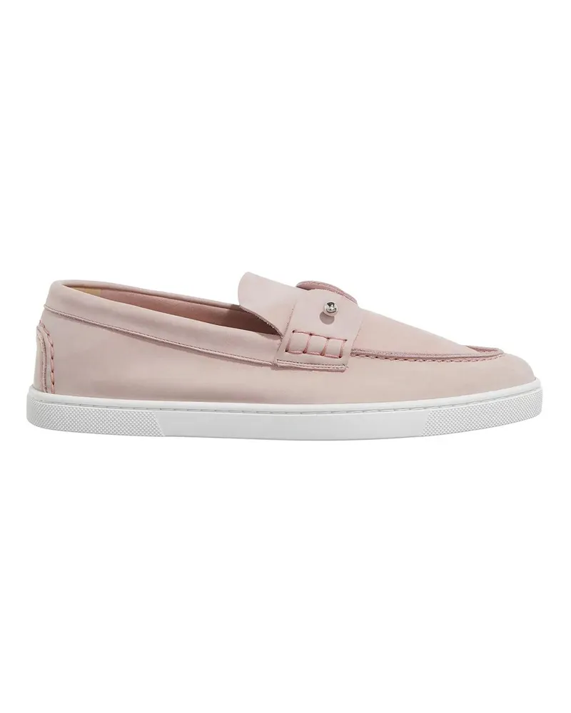 Christian Louboutin Loafer Chambeliboat Loafers rosa Gold