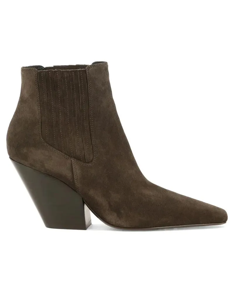 Casadei Stiefel "Anastasia Vulcano" Ankle Boots braun Braun