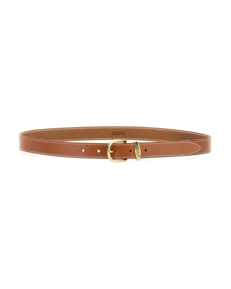 Isabel Marant Gürtel "Zadd" Belt braun Braun