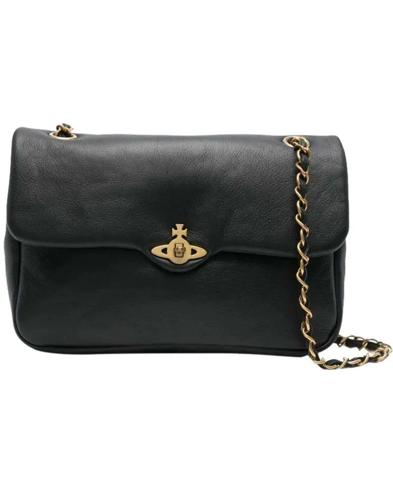Vivienne Westwood Hobo Bags Bags Black schwarz Schwarz