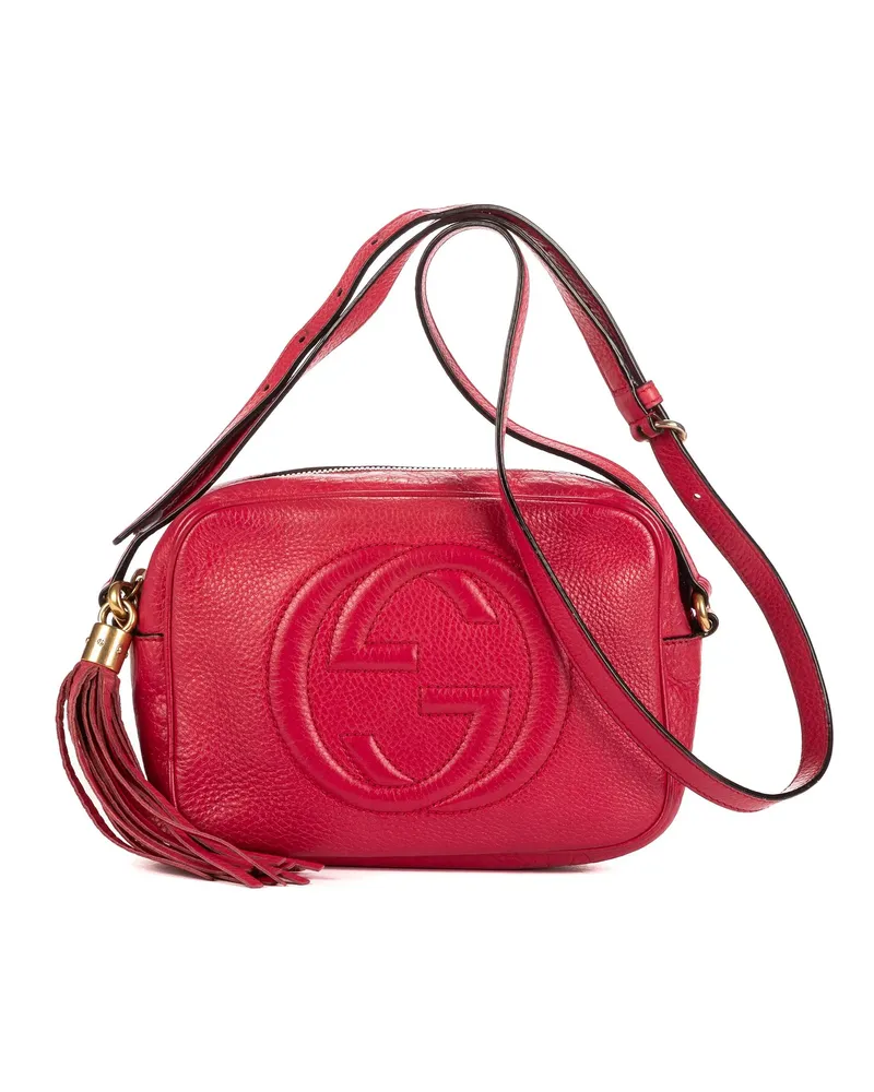 Gucci Crossbody Bags Soho Medium pink Rosa