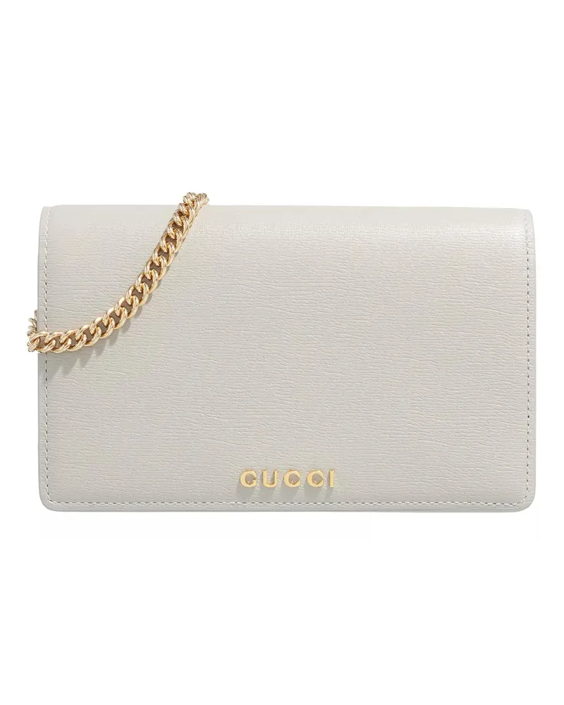 Gucci Portemonnaie Wallet Creme