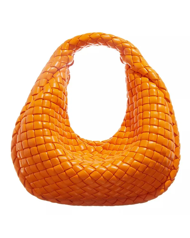 Bottega Veneta Shopper Jodie Padded Bag Orange