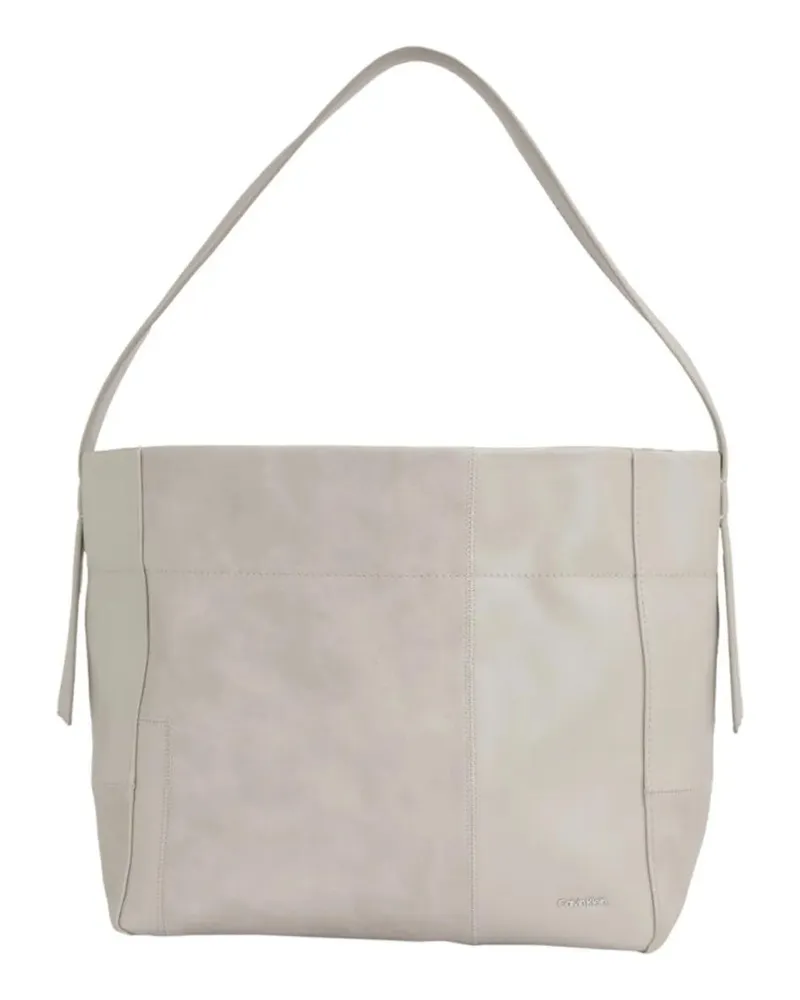 Calvin Klein Crossbody Bags Texture Handtasche grau Grau