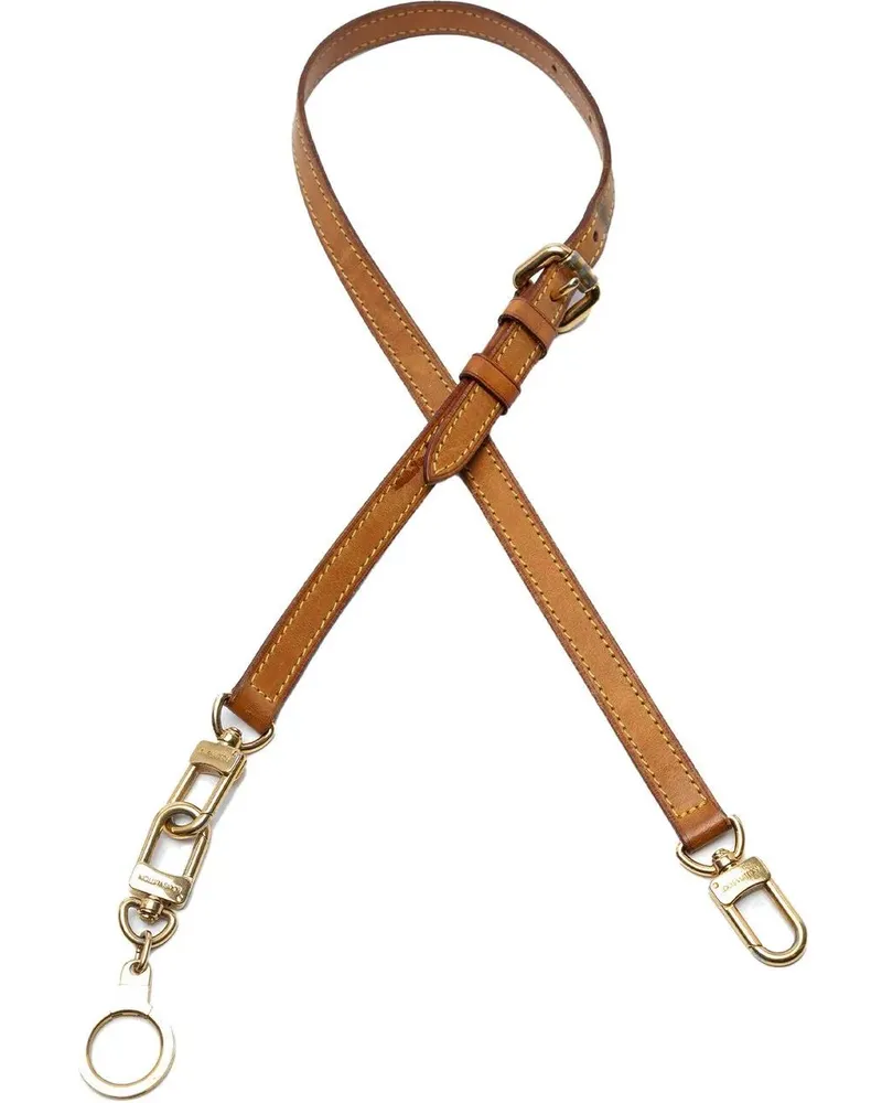 Louis Vuitton Hobo Bags Vachetta Leather Strap braun Braun