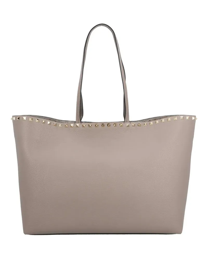 Valentino Garavani Shopper & Totes Rockstud Tote Bag grau Grau