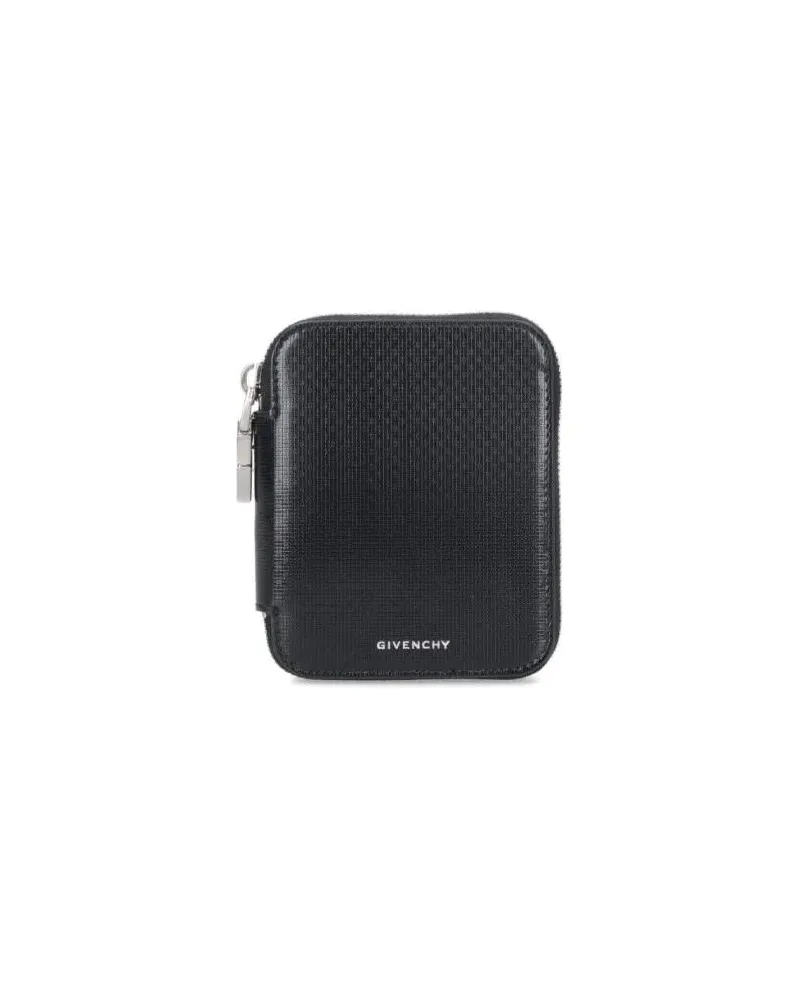 Givenchy Portemonnaies 4G Wallet – Black schwarz Schwarz