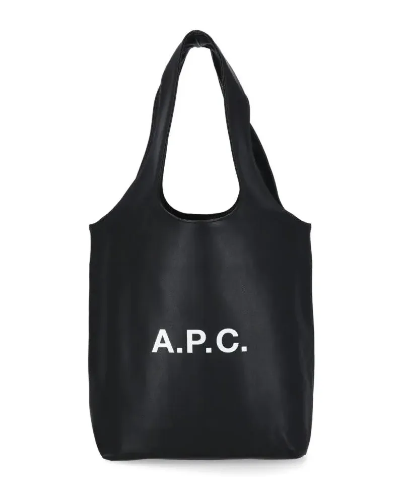 A.P.C. Hobo Bags Ninon Shoulder Bag schwarz Schwarz