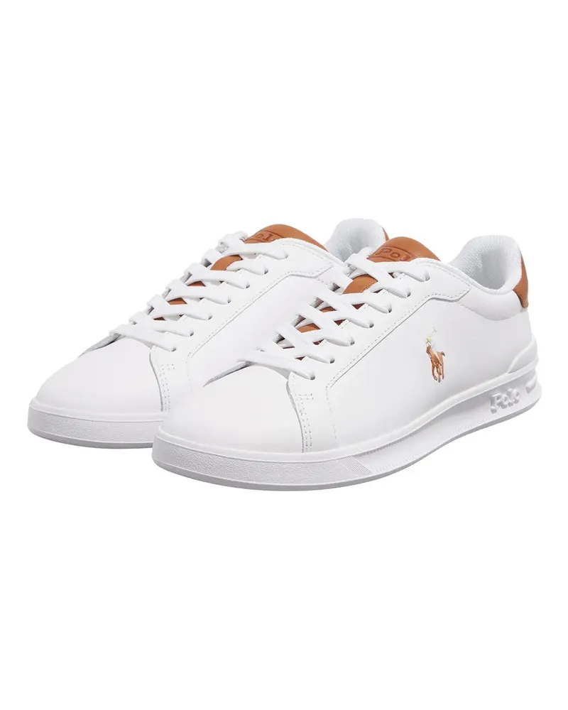Ralph Lauren Sneaker Hrt Ct II Sneakers High Top Lace weiß Weiß