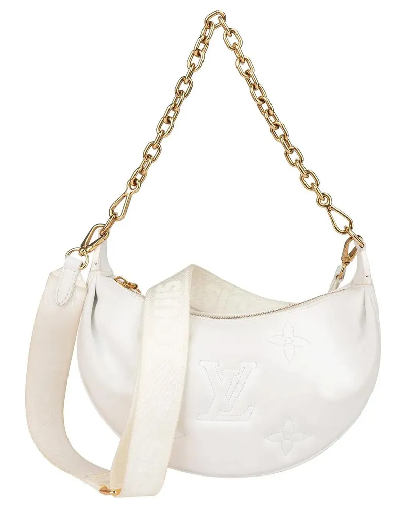 Louis Vuitton Crossbody Bags  White Monogram Sac Over The Moon Sho weiß Weiß
