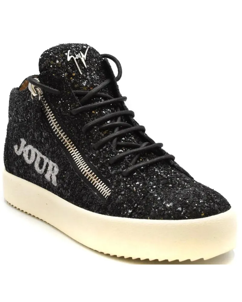 Giuseppe Zanotti Low-Top Sneaker Sneakers Black schwarz Schwarz
