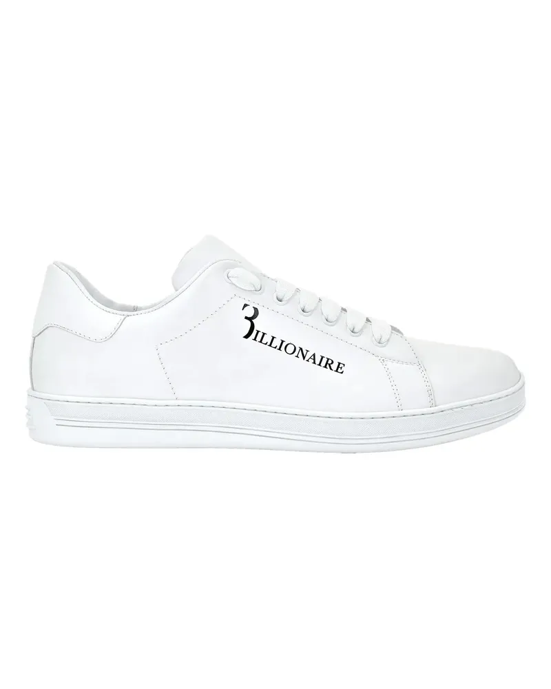 Billionaire Low-Top Sneaker Sneaker weiß Weiß