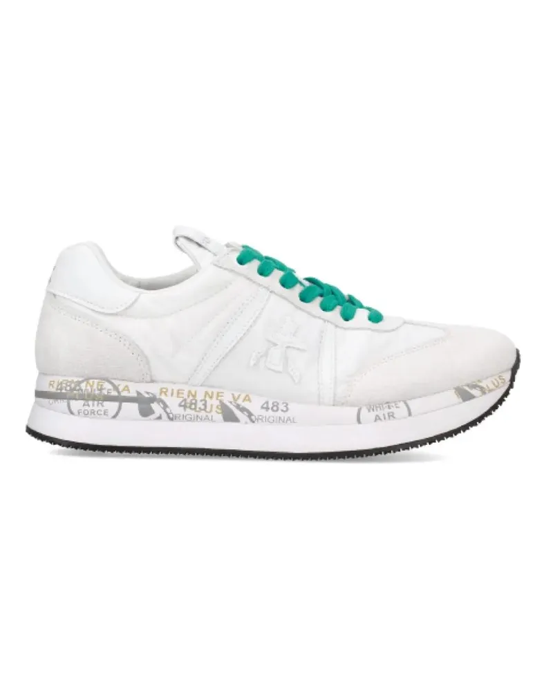 Premiata Low-Top Sneaker White Conny Sneakers weiß Weiß
