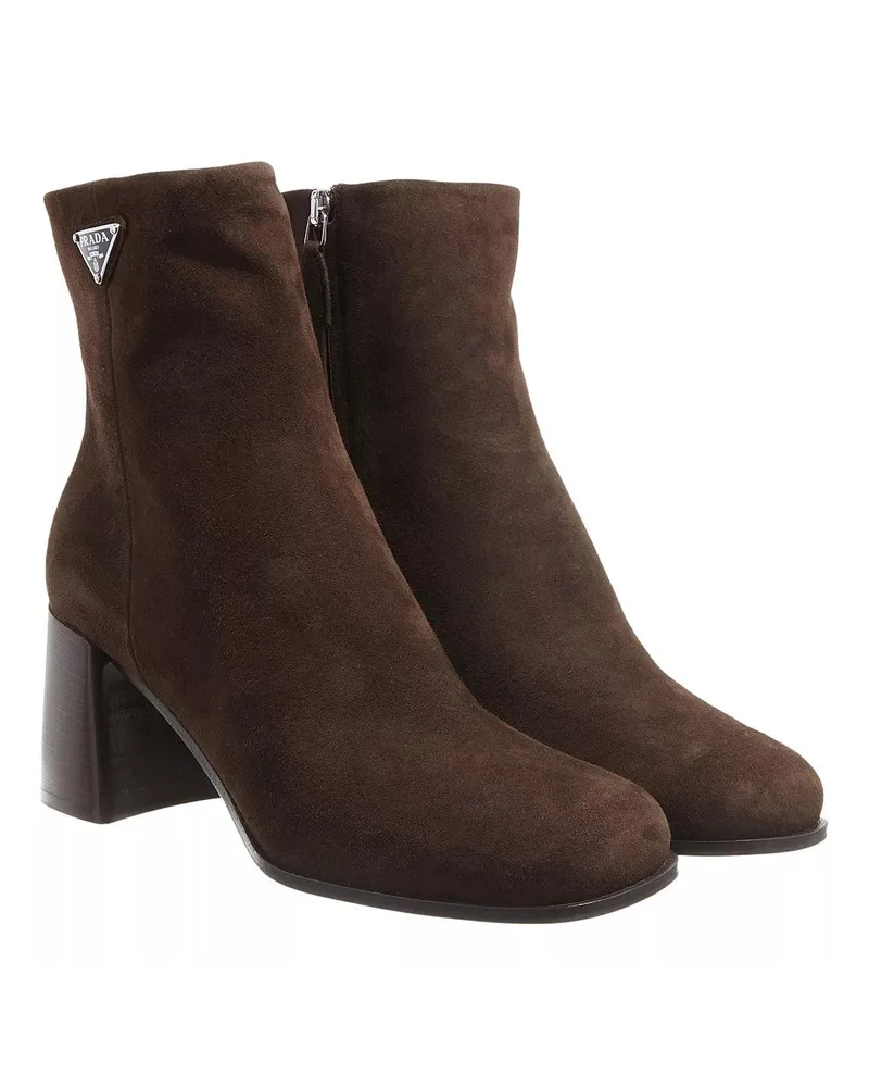 Prada Stiefel & Boots Shoes braun Braun