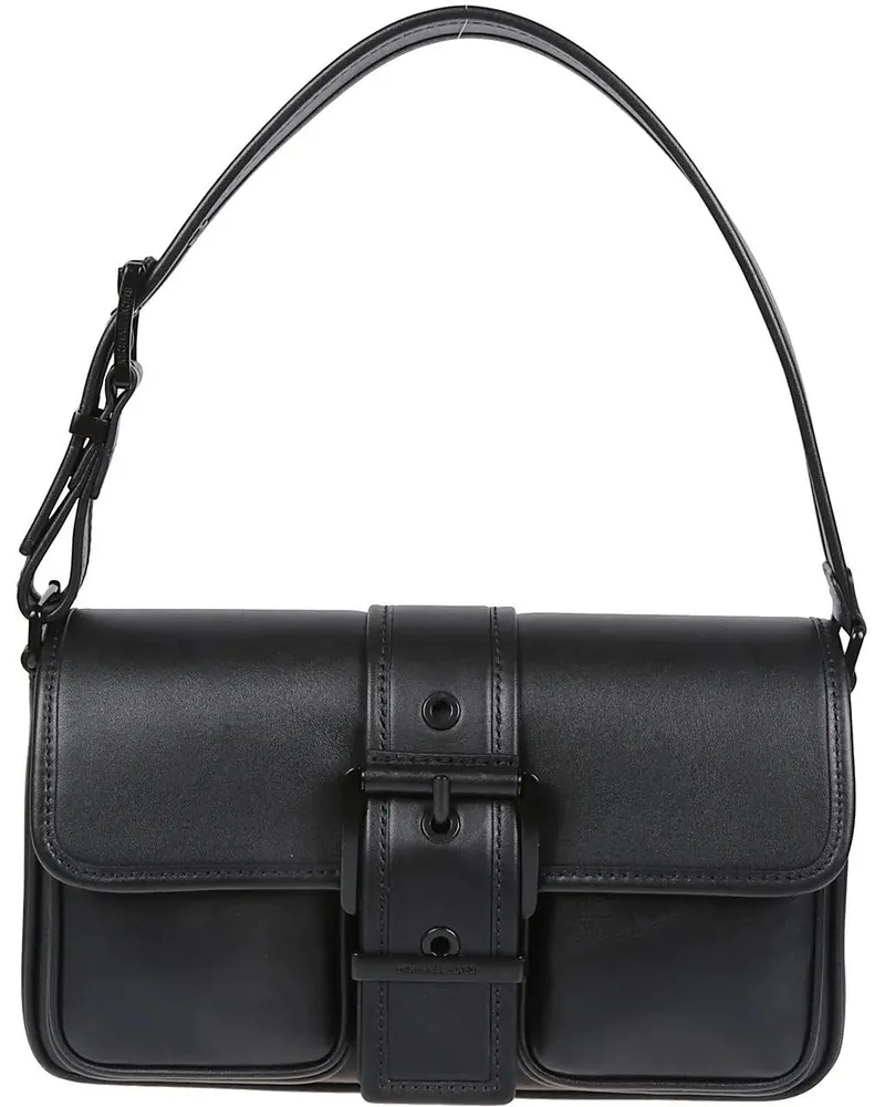 Michael Kors Crossbody Bags Medium Colby Shoulder Bag Black schwarz Schwarz