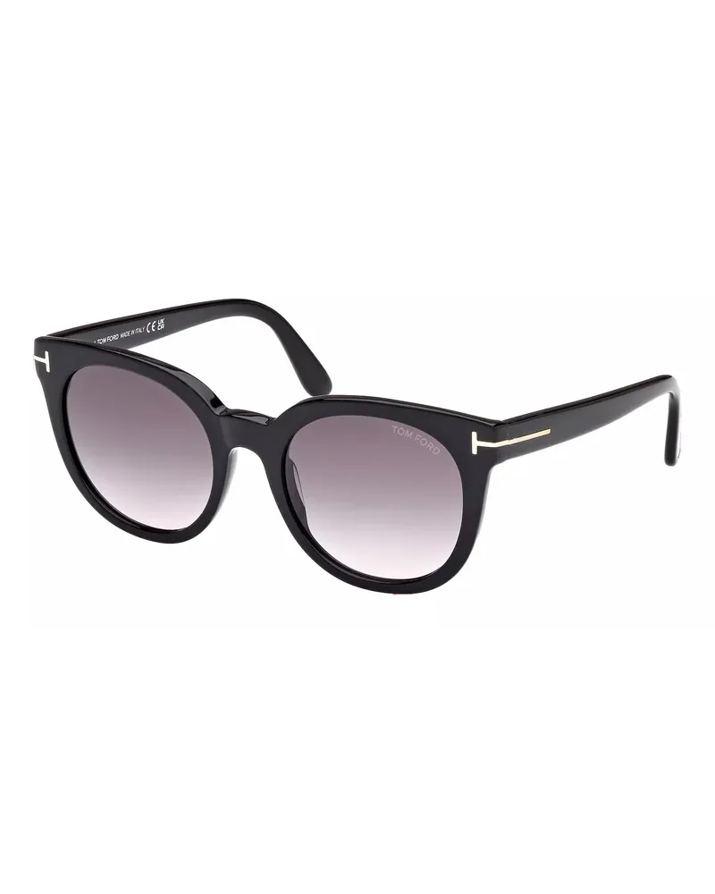 Tom Ford Sonnenbrille  black Schwarz