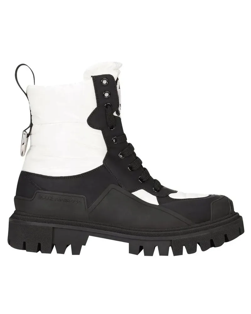 Dolce & Gabbana Stiefel Boots Black schwarz Schwarz