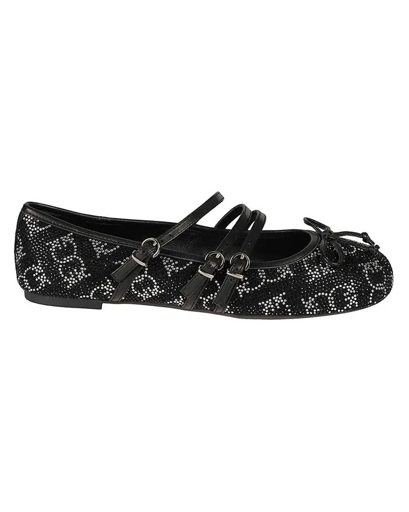 Pinko Gioai Ballerinas schwarz Schwarz