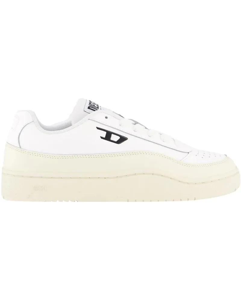 Diesel Low-Top Sneaker Heren S-Tracker-D Sneaker Wit weiß Weiß