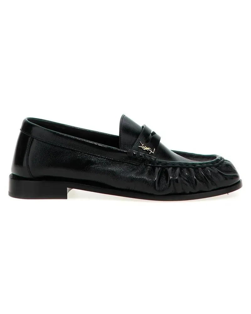 Saint Laurent Loafer 'Le Loafer Supple' Loafers schwarz Schwarz